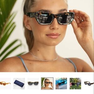 Freyrs Selina Tortoise Sunglasses